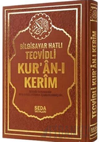 Sat R Alt Tecvidli Kuran Kerim Rahle Boy Ciltli Muhammed Ehid