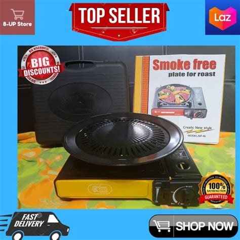 Samgyupsal Set Samgyeopsal Korean Grill Stove Top Pan Barbecue Bbq Circle Lazada Ph