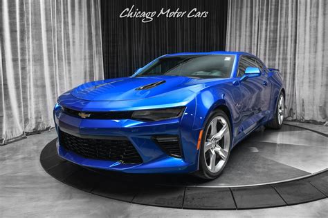 Blue Camaro Ss