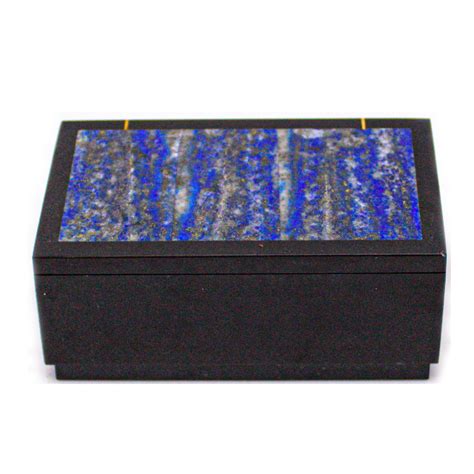 Шкатулка из лазурита — купить изделия из камня | ural-mineral