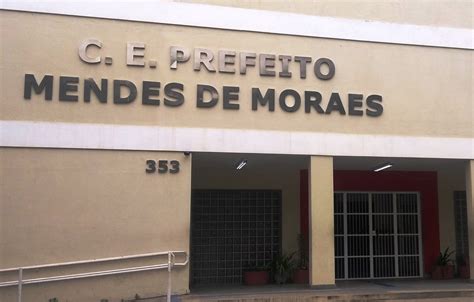 Centro Educacional Prefeito Mendes De Moraes - Colégio Estadual Prefeito Mendes de Moraes | Rio de Janeiro RJ
