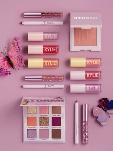 Stormi Collection is Live On Kylie Cosmetics For Stormi Webster