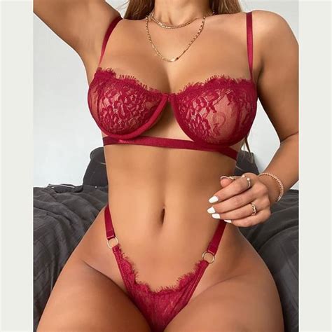 Ensemble Lingerie Sexy Lingerie Rotique Tasse Soutien Gorge Ensembles