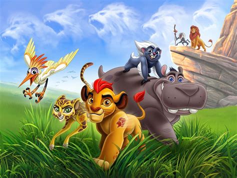 Image Of The Lion Guard - Infoupdate.org