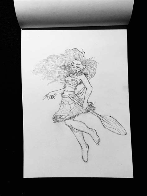 Moana Fan Art on Behance