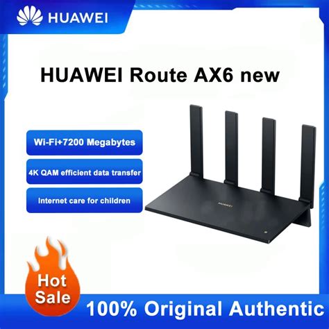 Huawei Enrutador WiFi AX6 Original Repetidor Inal Mbrico De Se Al De 8