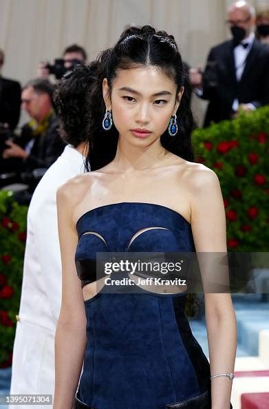 Jung Hoyeon Attends The 2022 Met Gala Celebrating In America An News Photo Getty Images