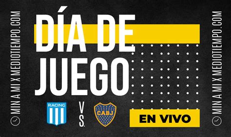 Racing Vs Boca Juniors EN VIVO Partido HOY ONLINE Copa Libertadores