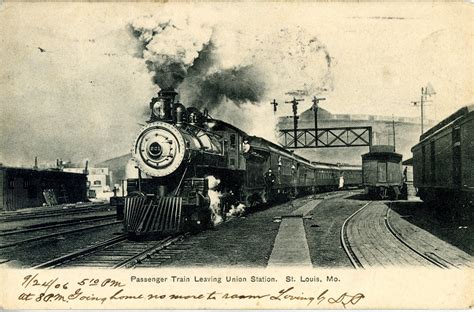 The National Railroad Postcard Museum: St. Louis Union Station