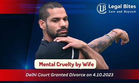 Indian Cricketer Shikhar Dhawan Granted Divorce Mental Cruelty By Wife