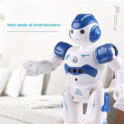 Robot De Juguete Inteligente Con Control Remoto Pa Grandado