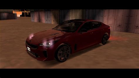 Gta San Andreas 2020 Kia Stinger Gts Mod