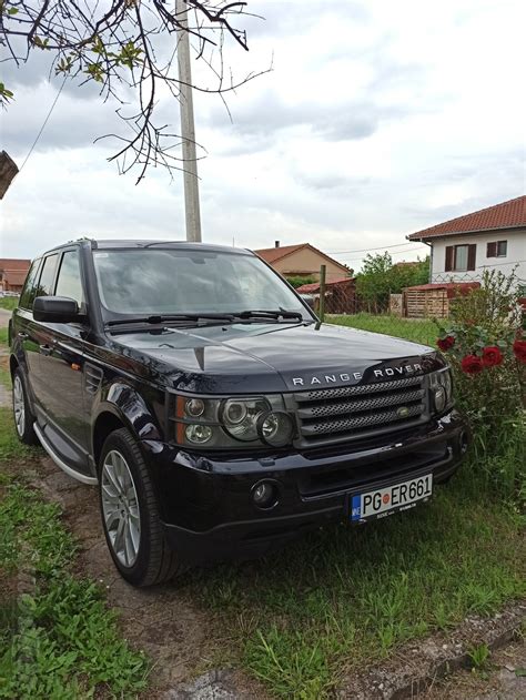 Land Rover Range Rover Sport 2 7 TDV 6 Cijena 15000 Crna Gora