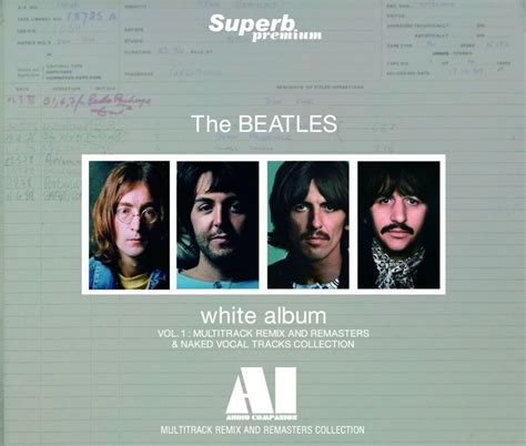 THE BEATLES THE BEATLES WHITE ALBUM AI AUDIO COMPANION VOL 1