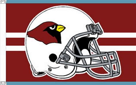 Arizona Cardinals 3 x 5 Sports House Flag