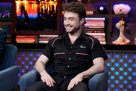 Daniel Radcliffe Admitted To Hooking Up With A Few Harry Potter Fans