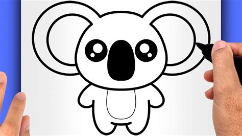 Como Dibujar Un Koala Simple Easy Drawings Dibujos Faciles Porn Sex