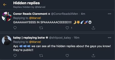 Marvel S Twitter Mistakenly Hid Gay Guardians Of The Galaxy Comments