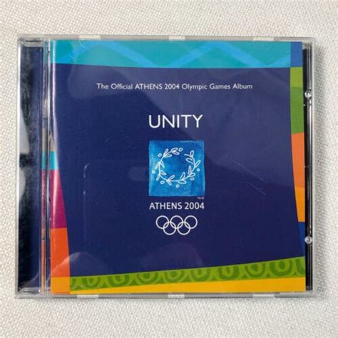 Unity The Official Athens 2004 Olympic Games Album By Various Artists