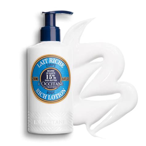 Loccitane Rich Shea Body Lotion 250ml Mellericks Pharmacy Cork