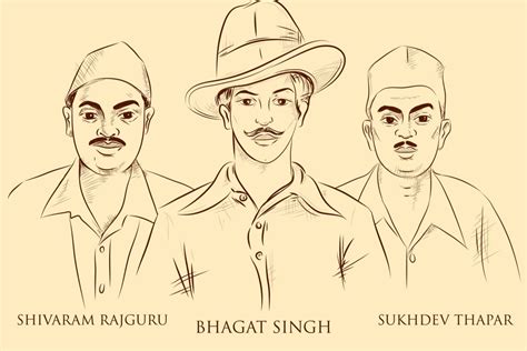 Bhagat Singh Rajguru SukHDev Wallpapers - Wallpaper Cave