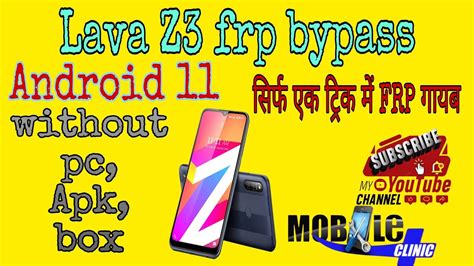 Lava Z Le Z P Frp Bypass Lava Z Google Account Remove New Trick