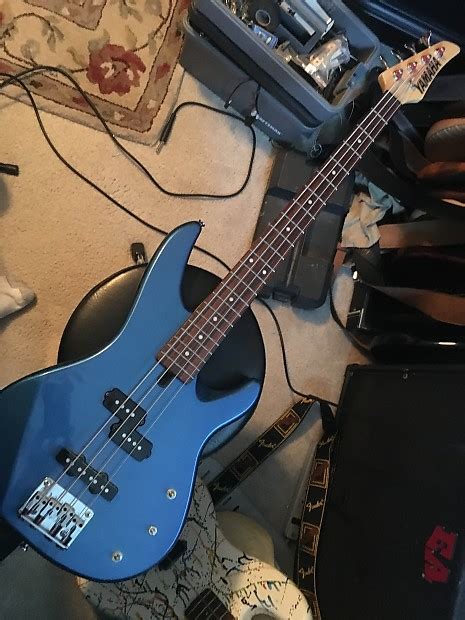 Yamaha Rbx 350 2000 Circa Blue Reverb