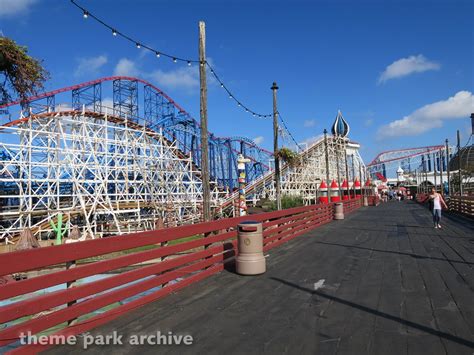 Big Dipper at Blackpool Pleasure Beach | Theme Park Archive