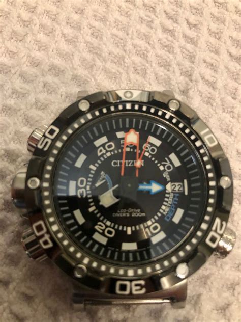 Citizen Eco Drive Promaster Aqualand Depth Meter Watchcharts