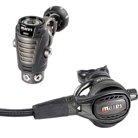 Epic ADJ 82X Regulator Aquaventure Whitetip Dive Supply