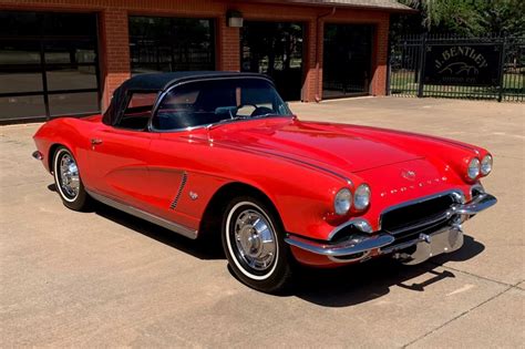 1962 Chevrolet Corvette 4-Speed for sale on BaT Auctions - closed on June 8, 2023 (Lot #109,946 ...