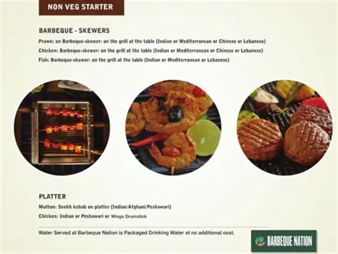 Barbeque Nation Menu Menu For Barbeque Nation Ulubari Guwahati Zomato