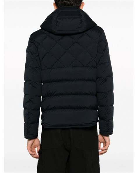 Moncler Cecaud Quilted Jacket In Black For Men Lyst