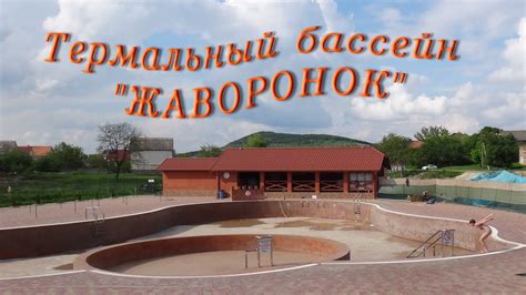 Термальный бассейн "ЖАВОРОНОК" в БЕРЕГОВО Закарпатье - YouTube