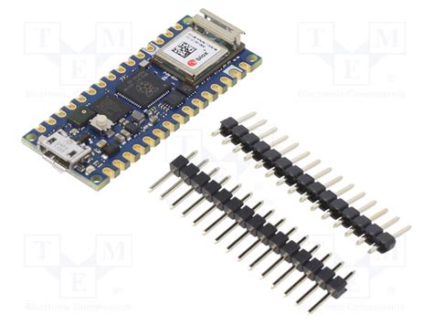 Arduino Nano RP2040 Connect Lidea Innovativa Del Brand Elettronico