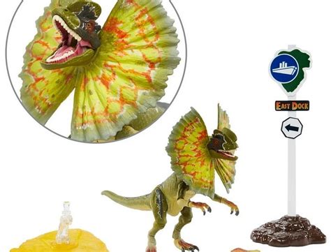 Jurassic Park Nuove Action Figures Mattel Di Dennis Nedry E Il