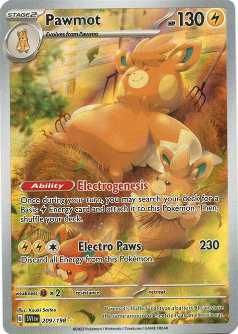 Fidough 213 198 SV01 Scarlet Violet Base Set Pokemon