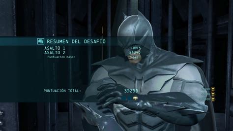 Batman Arkham Origins Mapa De Combate Pan Ptico Extremo