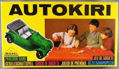 Autokiri Jeu de société Jeux Michel