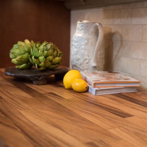 Sparrow Peak 6 Ft X 39 In X 1 75 In Natural Saman Butcher Block