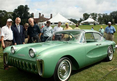 Concept Classic 1955 Chevrolet Biscayne Xp 37 Chuck Jordan S Motorama Mobile Had A Better