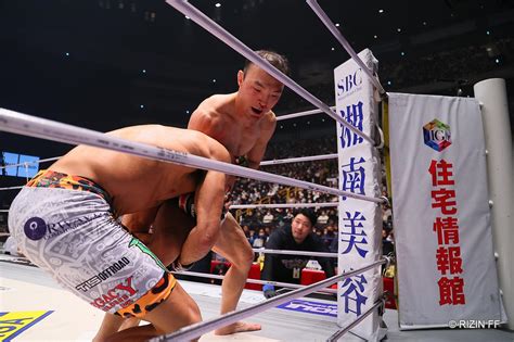 【試合結果】湘南美容クリニック Presents Rizin40 第12試合／キム・スーチョル Vs フアン・アーチュレッタ