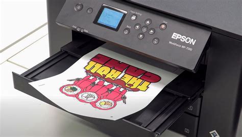 Papel transfer textil FÁCIL con tu impresora inkjet