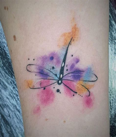 55 Pretty Dragonfly Tattoos Improve Your Temperament | Xuzinuo | Page 41