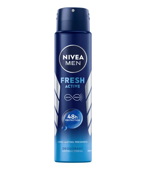 Fresh Active Deo Spray 250ml Nivea Men