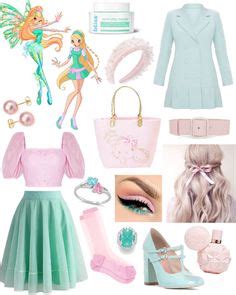 Winx Club Ideen In Winx Kost M Teenager Kost Me