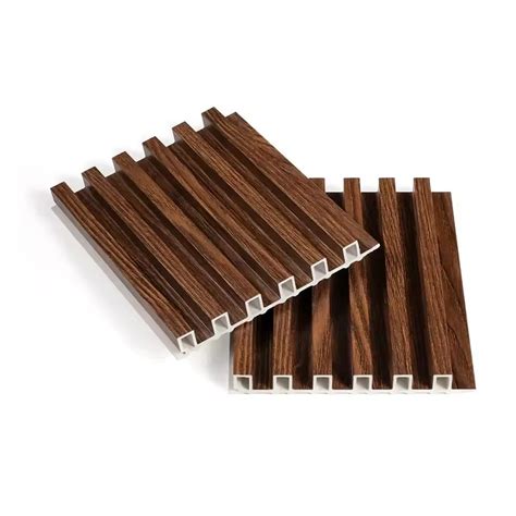 High Quality Indoor Wood Composite Wall Panel Interior Fluted Panels