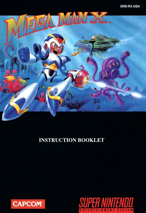 Manual De Mega Man X Mega Man Hq Fandom