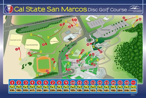 CSU San Marcos Disc Golf Course | Professional Disc Golf Association