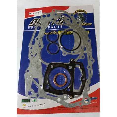 OVERHAULING GASKET RUSI SIGMA250 Shopee Philippines